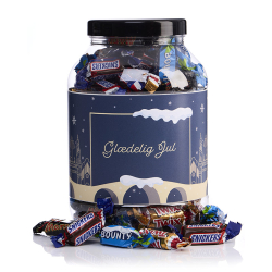 Plastb�tte 3000ml -  Miniaturemix 1130g - Christmas Wonderland