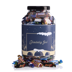 Plastb�tte 4000ml -  Miniaturemix 1500g - Christmas Wonderland