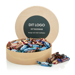 Tr&aelig;finer &aelig;ske L m/miniaturemix 1000g