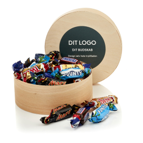 Træfiner æske S m/miniaturemix 250g