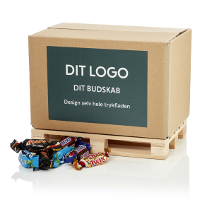 1/1 Palle æske m/miniaturemix 2000g