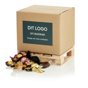 1/2 Palle &aelig;ske m/hyggemix 800g