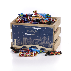Tr�kasse S -   Miniaturemix 1000g - Christmas Wonderland
