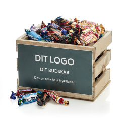 Trkasse lys S med miniaturemix 900g