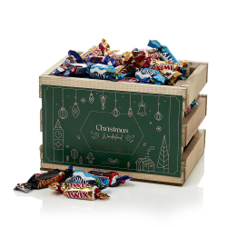 Tr&aelig;kasse S -   Miniaturemix 1000g - Christmas Wonderland