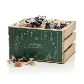 Trkasse M - Karamelmix 2500g - Christmas Wonderland