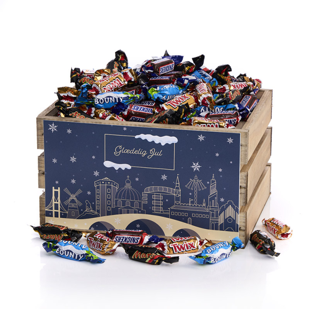 Tr�kasse M - Miniaturemix 2300g - Christmas Wonderland