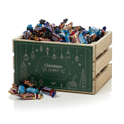 Trkasse M - Miniaturemix 2300g - Christmas Wonderland