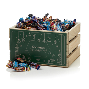 Trkasse M - Miniaturemix 2300g - Christmas Wonderland