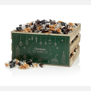 Trkasse L - Karamelmix 4200g - Christmas Wonderland