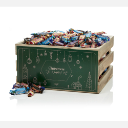 Trkasse L - Miniaturemix 3900g - Christmas Wonderland