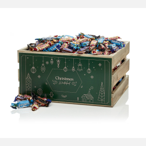 Trkasse L - Miniaturemix 3900g - Christmas Wonderland