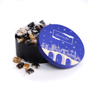 Hatte�ske S - bl� - Karamelmix 900g - Christmas Wonderland