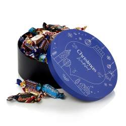 Hatteske S - bl - Miniaturemix 750g - Christmas Wonderland