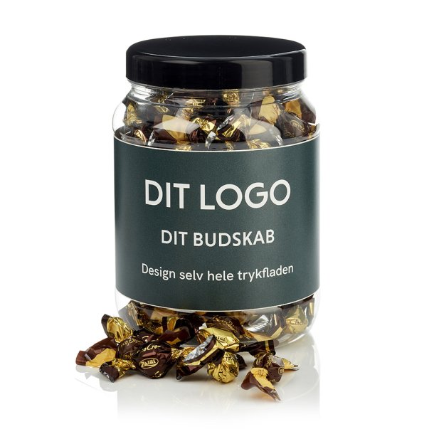 Plastb&oslash;tte 1500ml m/Sm&aring;kuglemix 360g