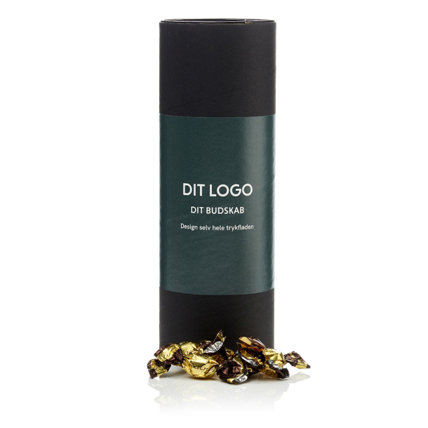 Sort r&oslash;r &Oslash;80x240mm S m/Sm&aring;kuglemix250g