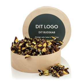 Træfiner æske M m/småkuglemix 300g