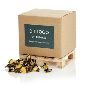 1/2 Palle &aelig;ske m/sm&aring;kuglemix 500g