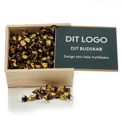 Tr&aelig;kasse skydel&aring;g m/sm&aring;kuglemix 530g