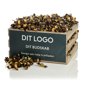 Tr&aelig;kasse lys L m/sm&aring;kuglemix 2000g.