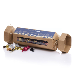 Knallert�ske stor natur m/hyggemix 1000g - Gl�delig Jul