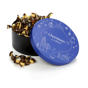 Hatteske S - bl - Smkuglemix 500g - Christmas Wonderland