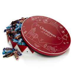 Hatteske L - rd - Miniaturemix 2100g - Christmas Wonderland