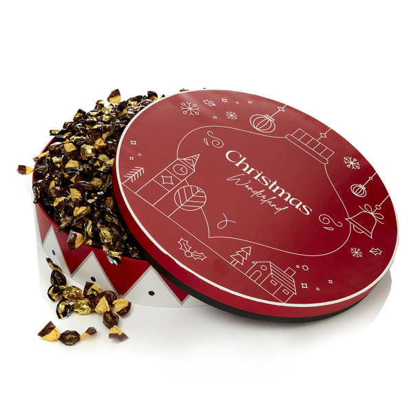 Hatteske L - rd - Smkuglemix 1000g - Christmas Wonderland