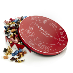 Hatteske L - rd m/hyggemix 1750g - Christmas Wonderland