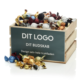 Tr&aelig;kasse M m/hyggemix 1900g