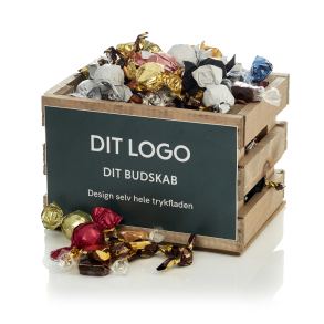 Trækasse S m/hyggemix 750g