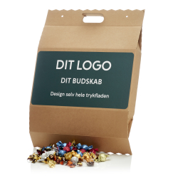 K&aelig;mpe slikpose, m/hyggemix 1200g