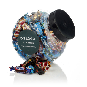 Skråplastbøtte 3700ml. m/miniaturmix 1300g