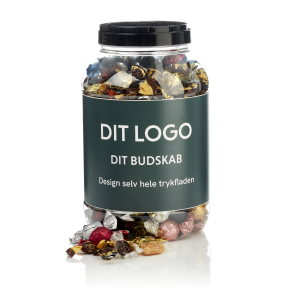 Plastbtte 6000ml m/hyggemix 2280g