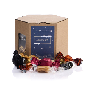 6-kantet �ske S m/hyggemix 280g - Gl�delig Jul