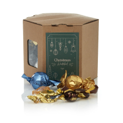 6-kantet ske S m/hyggemix 280g - Christmas Wonderland