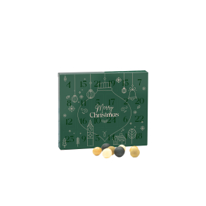 Julekalender - Dansk drag�kuglemix 156g - Christmas Wonderland