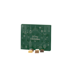 Julekalender - Dansk chokolade 252g - Christmas Wonderland