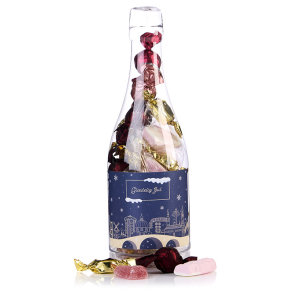 Plastikflaske m/julemix 330g - Gl�delig Jul