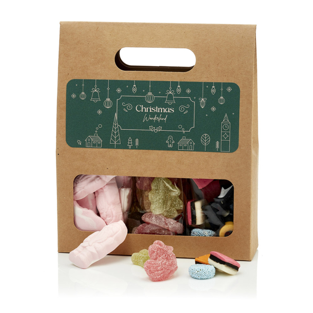 Kuffert&aelig;ske m/julemix 350g - Christmas Wonderland