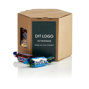 6 kantet ske S m/miniaturemix 350g