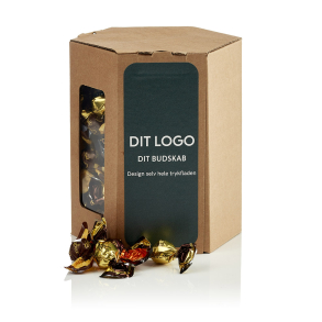 6 kantet &aelig;ske M m/sm&aring;kuglemix 275g