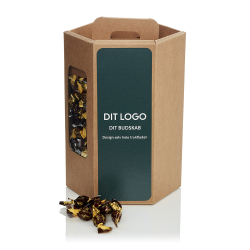 6 kantet &aelig;ske L m/sm&aring;kuglemix 765g