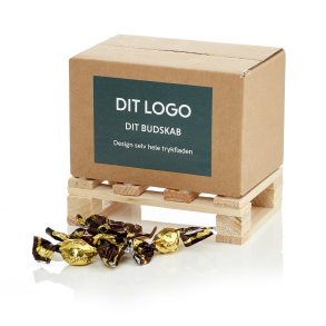 1/4 Palle æske 130x87x87mm m/småkulgemix 150g