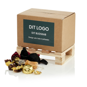 1/4 Palle æske m/hyggemix 240g