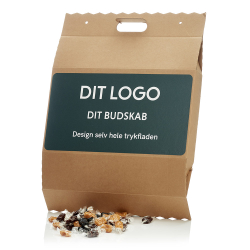 K&aelig;mpe slikpose, gr&aring; M m/karamelmix 2000g