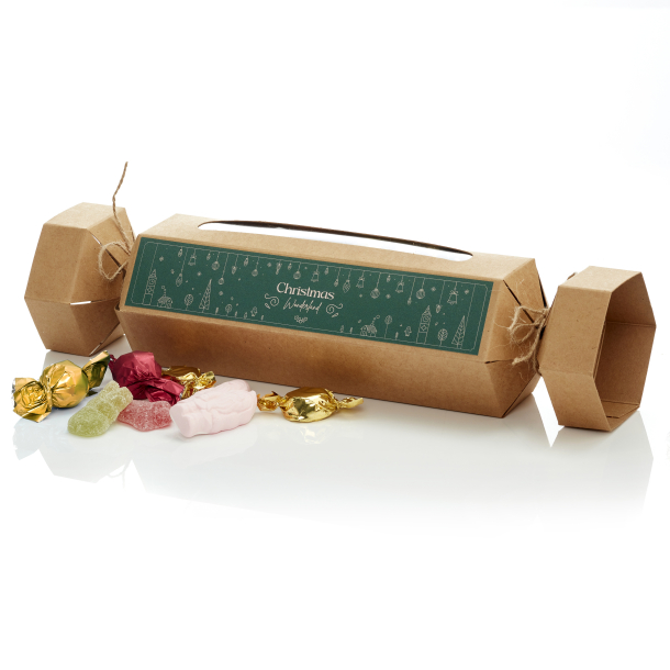 Knallertske mellem natur m/julemix 360g - Christmas Wonderland