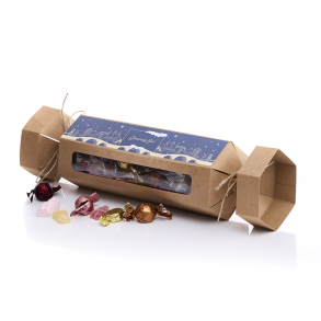 Knallert�ske stor natur m/julemix 880g - Gl�delig Jul