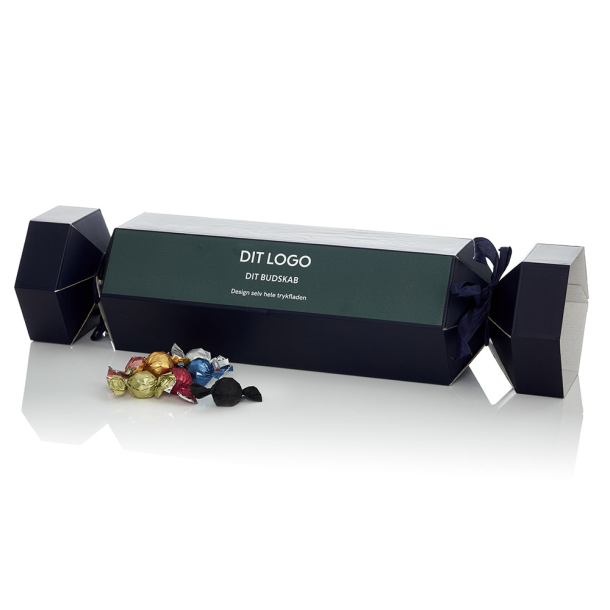 Knallert&aelig;ske m/luksus chokoladekuglemix 1880g