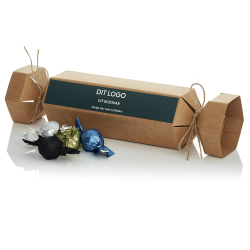 Knallert&aelig;ske lille, natur - Luksus chokoladekuglemix 235g